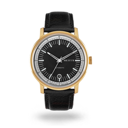 BW003 Gold PVD - Black dial